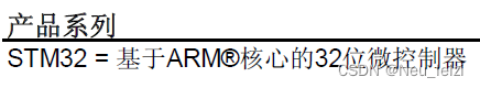 STM32含义